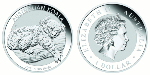 コアラ銀貨画像