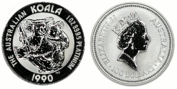 プラチナコアラ画像